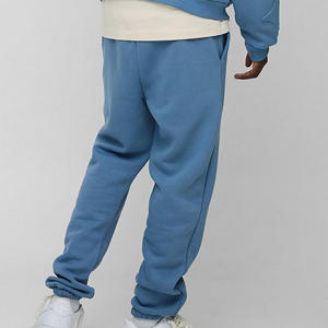 Pantalones deportivos casuales para hombre de lona 100% algodón de 500 g/m², transpirables, de secado rápido, con cierre de cordón. - Product Image 5