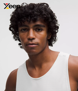 เสื้อกล้ามออกกำลังกายผู้ชาย XEEP Factory Direct Sales รุ่น XC-GTT-09 คุณภาพสูง ระบายอากาศได้ดี แห้งเร็ว ผลิตจากผ้าฝ้ายถัก 100% ด้านหน้า OEM - Product Image 3