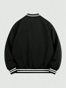 เสื้อแจ็คเก็ตวาร์ซิตี้ผู้ชาย ปักโลโก้ได้ คอตั้ง คุณภาพสูง เป็นมิตรกับสิ่งแวดล้อม กันลม ใส่สบาย ฤดูหนาว/ใบไม้ร่วง 2025 ระบายอากาศได้ดี - Product Image 2