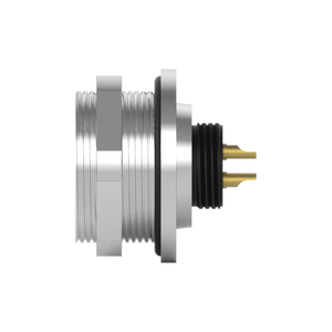 Connecteur femelle à souder étanche IP67 de haute qualité M9 4 broches avec connecteur mâle 125V 3A filetage M12*0.5 - Product Image 5