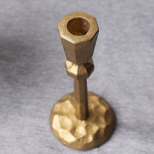 Adorno vintage de hierro fundido, pieza antigua de hierro fundido, decoración de metal pesado, decoración de mesa de hierro fundido, juego de 3 piezas estilo rústico. - Product Image 3