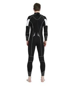 Combinaison de plongée intégrale en néoprène pour homme, avec capuche, protection contre le froid, combinaison de surf Yamamoto Limestone, fermeture éclair sur la poitrine, combinaison de plongée et de surf - Product Image 4