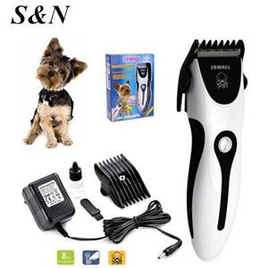 เครื่องตัดขนสุนัข S&N ขนาด 8 มม. ใบมีดปรับได้ ทำจากพลาสติก ชาร์จไฟได้ สำหรับสุนัขพันธุ์เล็ก - Product Image 1