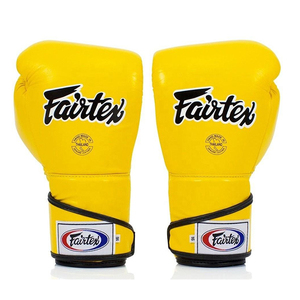 Guantes de Boxeo Fairtex de Piel Sintética de Primera Calidad con Logotipo Personalizado, Cómodos para Entrenamiento y Sparring de MMA - Product Image 2