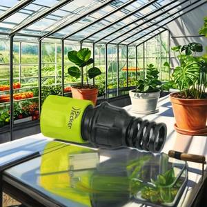 ข้อต่อสายยางรดน้ำสำหรับสวน PECKER TAIWAN ทนทาน พร้อมตัวป้องกันสายงอ สำหรับการรดน้ำสวน (PC-W04.24161) - Product Image 3