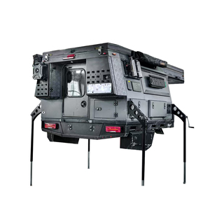 Module de camping léger sur mesure pour pick-up, avec lit coulissant pour camionnette, cuisine et couchage, idéal pour le camping. - Product Image 2