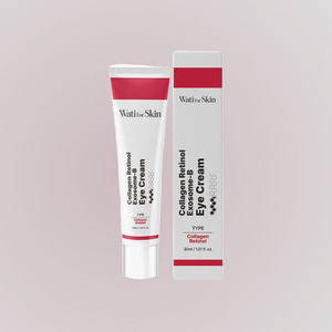 ครีมบำรุงผิวหน้าธรรมชาติ Whatiforskin Collagen Retinol Eksojombi EyeCream ครีมบำรุงผิวหน้าคอลลาเจน - Product Image 1