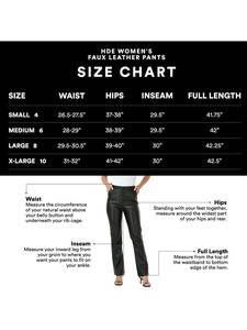 Pantalon femme taille haute en similicuir PU, coupe droite décontractée, respirant, plissé devant, braguette boutonnée, marron, grande taille - Product Image 6