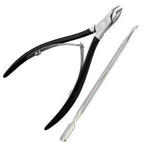 ที่ตัดเล็บมือเล็บเท้าสแตนเลสอย่างดี สำหรับตัดหนังกำพร้า ปากกว้าง ทนทาน อุปกรณ์เสริมความงาม คุณภาพสูง - Product Image 2