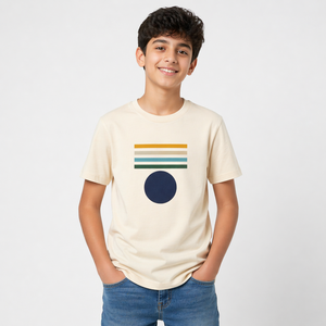 T-shirts pour enfants 100% coton, respirants, à manches courtes, en vente en ligne à bas prix - Product Image 4