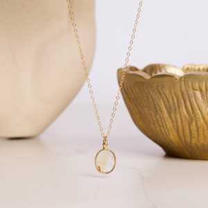 NIKHIL GEMS Pendentif artisanal en citrine naturelle plaqué or, pierre de naissance de novembre, cadeau de fiançailles vintage pour hommes et femmes - Product Image 5