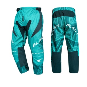 Pantalones de Motocross/Enduro para Adultos, Jeans de Moto con Protección, Pantalones de Motociclismo, Spandex y Poliéster - Product Image 6