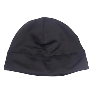 Bonnet tricoté doux et respirant en laine/satin dobby doublé, imperméable, tailles adultes, vente en gros, unisexe, pour l'hiver - Product Image 1