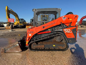Cargadora Compacta de Orugas SVL75-2 2021 con Cabina Cerrada, Máquina de Construcción de Alto Rendimiento - Product Image 5