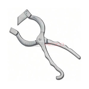 Cuchillo de Castración Reutilizable Newberry de Acero Inoxidable Alemán, Pinzas Quirúrgicas Veterinarias para Hospitales, Operaciones de Mascotas y Ganado - Product Image 6