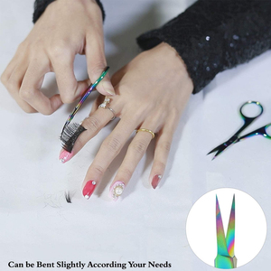 High Carbon Stainless Steel Manicure Scissors Fine Straight Blades Cuticle <b>Shears</b> Sharp Edge Beauty <b>Tool</b> Manicure <b>Tool</b> Scissors - Product Image 6