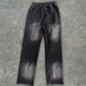 Conjunto Deportivo de Sudadera con Capucha y Pantalones Jogger para Hombre, Lavado Ácido, Logotipo Personalizado, Ropa Urbana Vintage, Proveedor OEM - Product Image 4