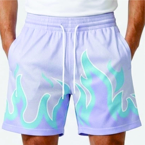 Pantalones Cortos Deportivos 2 en 1 para Hombre, Pantalones Cortos Atléticos de Alto Rendimiento con Bolsillo Oculto para Teléfono, Secado Rápido, Transpirables, para Gimnasio y Fitness - Product Image 5
