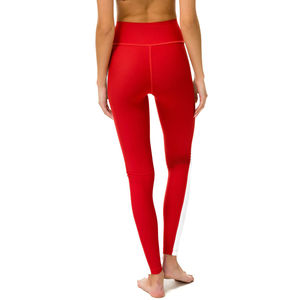 Leggings pour femmes en coton et bambou, légers, respirants, à séchage rapide, avec impression de logo personnalisée, design optimal, service OEM ODM complet - Product Image 4