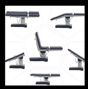 La mesa de operaciones hidráulica para OT menor incluye todos los accesorios Gynae para procedimientos obstétricos y ginecológicos - Product Image 4