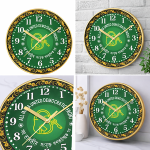 Horloge décorative personnalisée Urban Leader - Produit promotionnel pour le bureau pour la fête des mères et des pères, Halloween - Product Image 2