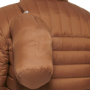 Chaqueta Acolchada Transpirable de Última Moda con Logotipo Personalizado, Chaqueta de Invierno, Nueva Colección 2026, Hecha en Pakistán - Product Image 4