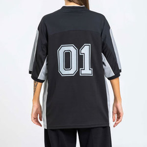 เสื้อเชิ้ตผู้ชายผ้าโพลีเอสเตอร์/คอตตอน สวมใส่สบาย ระบายอากาศ แห้งเร็ว แขนสั้น คอกลม ผ้าแคนวาส ราคาโรงงาน - Product Image 3