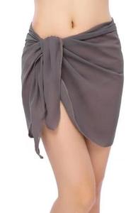Traje de Baño de Nailon Transpirable para Mujer, Talla Grande, Pareo de Playa - Product Image 5