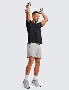 Pantalones Cortos Deportivos Casuales de Baloncesto para Hombre, de Lona, de Secado Rápido, Resistentes al Viento, de Cintura Alta, Transpirables, Estilo Hip Hop, Personalizados, al por Mayor - Product Image 2