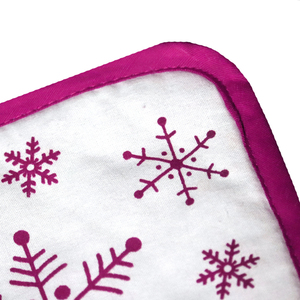 Beautiful Color Highest Quality 160 Gsm Pot Holder 100% Recycled Cotton Pot Holders Trivets for <b>Kitchen</b> Usage Supplier in India. - Product Image 5