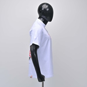 Camisetas de Manga Corta Blancas para Hombre Unwritten Chapter, Cuello Redondo, Corte Regular OEM, Estampado de Letras en la Parte Delantera, Estilo Casual de Algodón Jersey para Exteriores - Product Image 4