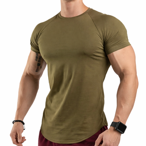 Camiseta Unisex de Algodón y Bambú de 260 g |   Camiseta Deportiva Holgada y Larga |   Listo para Impresión Digital |   Venta al por Mayor OEM - Product Image 2
