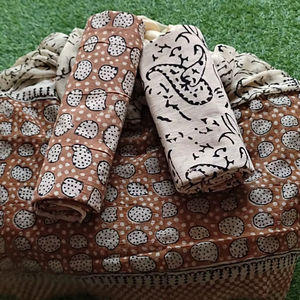 Tela de Algodón Estampada Más Vendida para Confección de Camisas, Vestidos, Blusas, Ropa Étnica y Casual - Product Image 1