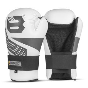 Guantes de Sparring Semi-Contacto para Kickboxing, Karate, Taekwondo – Guantes Deportivos de Mano Abierta – Logotipo Personalizado y OEM - Product Image 2