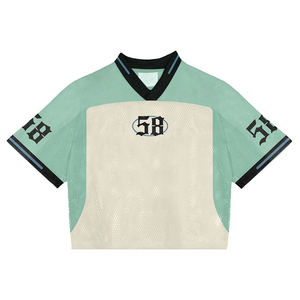 Maillot de football américain sur mesure unisexe, nouvelle saison 2026, tendance, coupe oversize, faible MOQ - Product Image 2