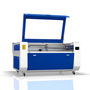 Máquina de Corte Láser CNC CO2 Híbrida Industrial de 150W 180W 1390 con Soporte para Formatos Gráficos AI BMP PPT para Metal y No Metal - Product Image 1