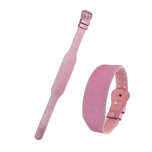 Cinturón de Cuero para Levantamiento de Pesas, Cinturones de la Mejor Calidad, Cinturón de Cuero Personalizado para Levantamiento de Pesas, Accesorios de Gimnasio para Entrenamiento de Compresión - Product Image 5