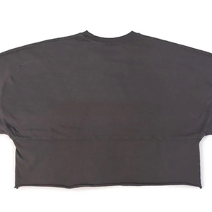 Ropa Deportiva Ligera y Cómoda para Mujer, Jersey Corto Spirit, Ropa de Moda para Mujer, Jersey Holgado Spirit para Uso Casual - Product Image 4