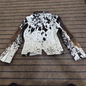 Custom Sizes Reasonable Price Men Cowhide <b>Leather</b> <b>Jackets</b> Factory Direct Sale OEM Manufactured Men Cowhide <b>Leather</b> <b>Jackets</b> - Product Image 6