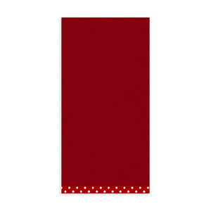 Paño de Cocina con Diseño de Puntos, Color Rojo, 100% Algodón, Paños de Cocina al por Mayor - Product Image 6
