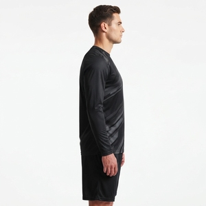 Maillots de football pour hommes adultes, ensembles complets, 100% polyester, respirant, séchage rapide, nom d'équipe personnalisé - Product Image 5