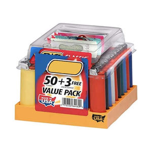 Briquet à cigares J25 J26, stock New York, personnalisé, argenté, style américain, écologique, sans flamme, pour camping et affaires - Product Image 3