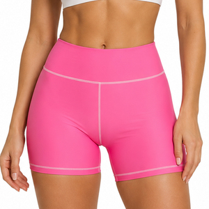 Shorts de compression pour femmes, vêtements de yoga, sportswear, shorts de course, shorts de gym, shorts de base pour l'entraînement - Product Image 1