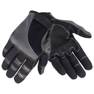 Guantes de Motociclismo SAAR INDUSTRIES de Doble Capa, Tela de Poliéster, Palma de Cuero Vacuno, Agarre Mejorado, Resistentes, con Pantalla Táctil, para Carreras - Product Image 1