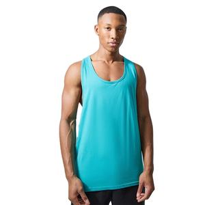 Débardeur de course pour homme, col rond, logo personnalisé, haute qualité, prix d'usine, sans manches, séchage rapide, respirant - Product Image 1