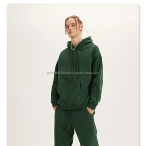 ชุด2025สเวตเตอร์มีฮู้ดน้ำหนักมากใส่ได้ทั้งชายและหญิงชุดเสื้อมีฮู้ดสีทึบเลือกได้สำหรับฤดูหนาว - Product Image 3