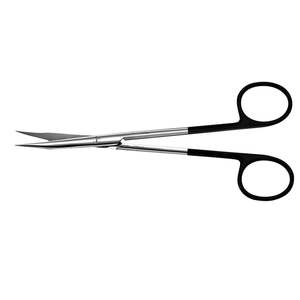 Tijeras de Tenotomía Steven de 4.5 Pulgadas con Punta Curva, Instrumentos Quirúrgicos Manuales de Acero Inoxidable Reutilizables, Certificación CE, Uso Hospitalario, 1 Año de Garantía - Product Image 5