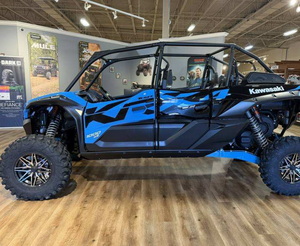 TERYX KRX4 1000 ES de 4 tiempos y 4WD para uso comercial, recreativo y exterior, con certificación EPA y EEC, y bloqueo de diferencial. - Product Image 4