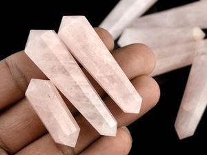 Torres de cristal de labradorita natural al por mayor para sanación y decoración, torre de cristal de mármol - Product Image 4