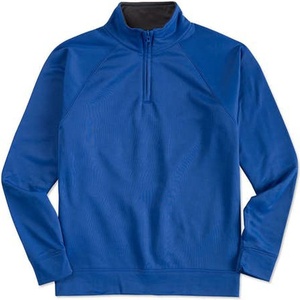 Precio de Fábrica al por Mayor: Top Unisex de Algodón Terry con Media Cremallera, Ajuste Relajado, Color Personalizado, Bordado de Logotipo Personalizado, Marca Privada - Product Image 2